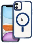 Color Edge Mag telefoni &uuml;mbris MagSafe toega iPhone 11 sinine