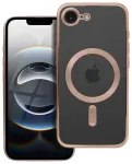 Electro Mag telefoni &uuml;mbris MagSafe toega iPhone SE (2025) pruun