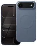 Silicone Mag Cover (big hole) telefoni &uuml;mbris MagSafe toega iPhone 17 Air sinine