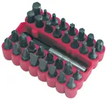 Otsakute komplekt 33 tk TX/PH/PZ/PL/Kuuskant