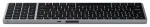 Juhtmevaba klaviatuur QWERTY Satechi Slim X2 ST-BTSX2M kosmosehall