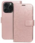MEZZO mandala raamatut&uuml;&uuml;pi telefoni &uuml;mbris iPhone 15 Pro roosa