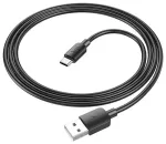 Hoco X96 andmeedastus- ja laadimiskaabel | USB-A kuni USB-C | PD | 27W | 1m | must
