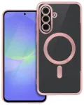 Electro Mag telefoni &uuml;mbris MagSafe toega Samsung Galaxy A36 5G (A366) roosa