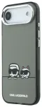 Karl Lagerfeld IML K&CH Heads Logo telefoni &uuml;mbris MagSafe toega iPhone 17 Air must