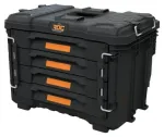 T&ouml;&ouml;riistakast 4 sahtliga ROC Pro Gear XL 56,5x37,5x41,3cm
