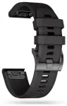 Tech-Protect Smooth nutikella rihm Garmin Fenix 5 | 6 | 6 Pro | 7 jaoks | plast | must