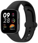 Beline nutikella rihm Redmi Watch 3 jaoks | must