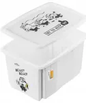 Kast kaanega 45L Karolina &ldquo;Minions Bello&rdquo; 55.5x40x30cm valge