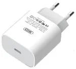 XO L40 reisilaadija | 18W | PD | USB-C | valge