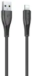 AWEI CL-182L andmeedastus- ja laadimiskaabel | USB-A kuni Lightning | must