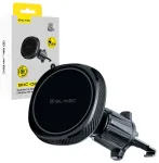 Blavec autohoidik BHC-06B 15W magnetiline induktsioonlaadimise ja aktiivse jahutusega ventilatsiooniavasse (BHC06B-MAVIB) must