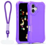 Safepop telefoni &uuml;mbris rihmaga iPhone 17 lilla