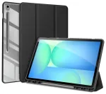 Dux Ducis Toby tahvelarvuti &uuml;mbris Galaxy Tab S10 FE+ must
