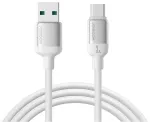 Joyroom S-A62 Lively Series andmeedastus- ja laadimiskaabel | USB-A kuni USB-C | 15W | 1.2m | valge