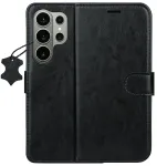 Smart Luxe nahast raamatut&uuml;&uuml;pi telefoni &uuml;mbris Samsung Galaxy S26 Ultra (S948) must