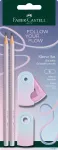 Koolikomplekt Faber-Castell Grip Flow Edition Blushing Sky