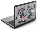 Skinarma case Henko MacBook Pro 14" (2021-2023) frost clear