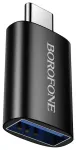 Adapter Borofone BV26C - Type-C kuni USB - must