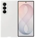 Samsung Silicone Magnet telefoni &uuml;mbris MagSafe toega Samsung Galaxy Z Fold 8 (F971) valge (kaitsekile komplektis)