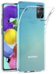 Ultra Slim 0,5 mm telefoni &uuml;mbris Samsung Galaxy A51