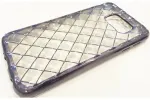 Beeyo Diamond Grid Samsung Galaxy S6 G920 jaoks, tumeh&otilde;bedane