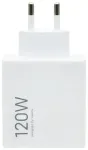 Xiaomi MDY-16-EN reisilaadija | 120W | QC, GaN | USB-A | valge