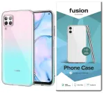 Fusion Ultra Clear Series 2 mm silikoonist kaitse&uuml;mbris Huawei P40 Lite jaoks, l&auml;bipaistev (EU Blister)
