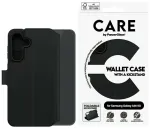 Etui CARE by PanzerGlass Feature Wallet  Kickstand do Samsung Galaxy A36 5G czarny