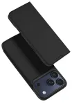 Dux Ducis Skin Pro nahast raamatut&uuml;&uuml;pi telefoni &uuml;mbris iPhone 18 Pro Max | iPhone 17 Pro Max must