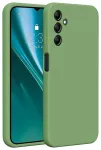 Etteri Silicone case for Samsung Galaxy A14 light green