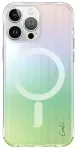 UNIQ &uuml;mbris Coehl Linear iPhone 15 Pro 6.1" Magnetic Charging opal|iridescent