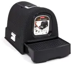 Box with lid for cat litter 51x38,5x40cm grey