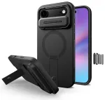 TECH-PROTECT KEVLAR AURA MagSafe toega nutitelefoni &uuml;mbris Apple iPhone 17 Air must