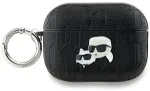 Karl Lagerfeld KLAP2PGKCPK AirPods Pro 2 (2022|2023) kate czarny|black Monogram Karl & Choupette Head