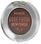 Benefit Cosmetics Goof Proof Waterproof Brow-Filling Powder Shade 4 0.06 Oz / 1.9 G