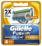 Gillette Gillette Fusion ProGlide Power (4 pcs) - Replacement head