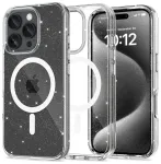 TECH-PROTECT FLEXAIR HYBRID MAGSAFE IPHONE 16 PRO MAX GLITTER