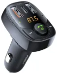 Rock Transmiter FM B301 MP3, Bluetooth - 2xUSB + Type C + micro SD - 36W black