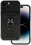 Slide Camera Armor telefoni &uuml;mbris iPhone 14 Pro must