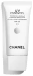 CHANEL UV ESSENTIEL COMPLETE PROTECTION UV - POLLUTION - ANTIOXIDANT SPF50 - Clear