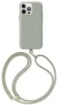 UNIQ etui Coehl Creme iPhone 15 Pro Max 6.7" Magnetic Charging szałwia|soft sage