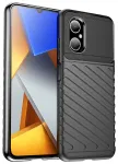 Thunder Case Xiaomi Poco M4 5G silicone armor case black
