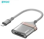 BWOO adapter Lightning - SD-kaart / TF-kaart BZ63