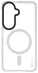 OBAL:ME MagNetix Bumper telefoni &uuml;mbris MagSafe toega Samsung Galaxy S26 (S942) valge