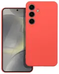 Silicone telefoni &uuml;mbris Samsung Galaxy S24 (S921) oranž
