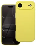 Silicone 2mm telefoni &uuml;mbris iPhone 17 Air kollane