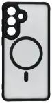 Full Matte Mag telefoni &uuml;mbris MagSafe toega Samsung Galaxy S26+ (S947) must