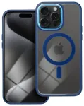 Color Edge Mag telefoni &uuml;mbris MagSafe toega iPhone 15 Pro Max sinine