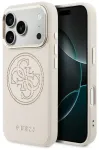 Guess Perforated 4G telefoni &uuml;mbris MagSafe toega iPhone 17 Pro Max roosa